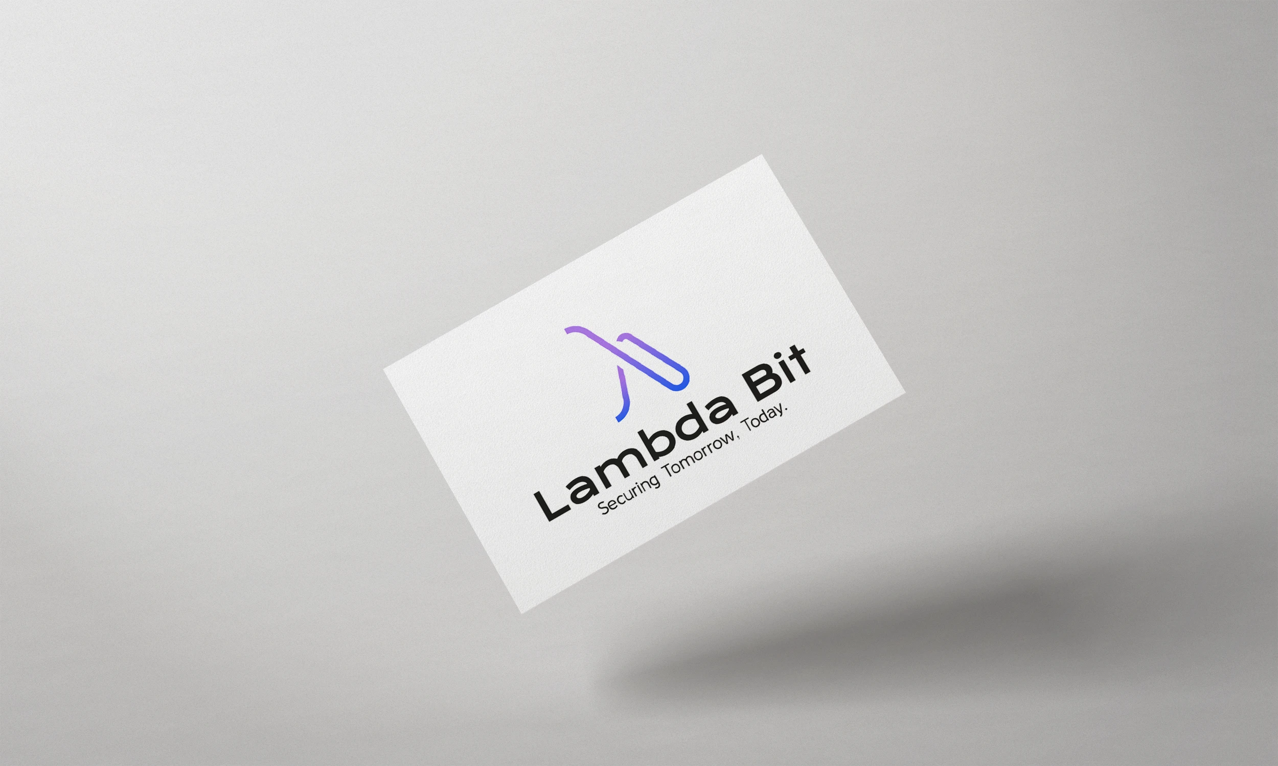 Lambda Bit Mockup