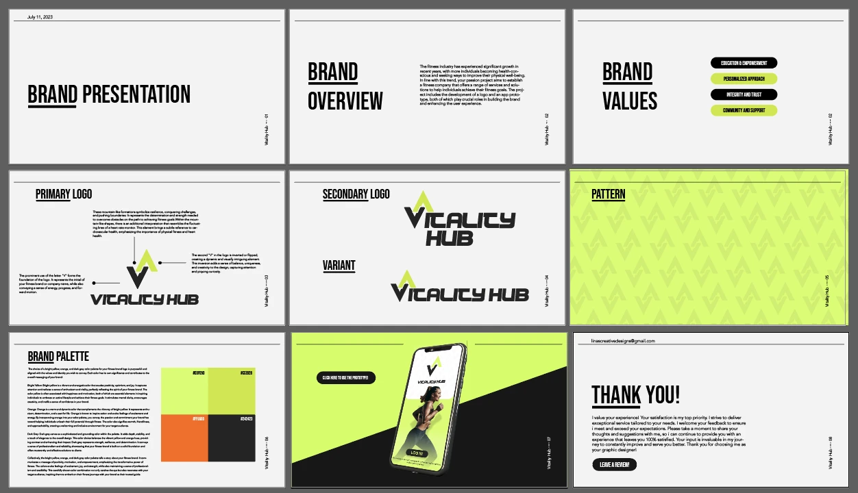 Vitality Hub Presentation