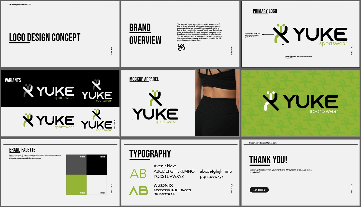 Yuke Brand Presentation